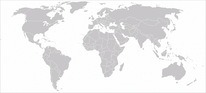 world map